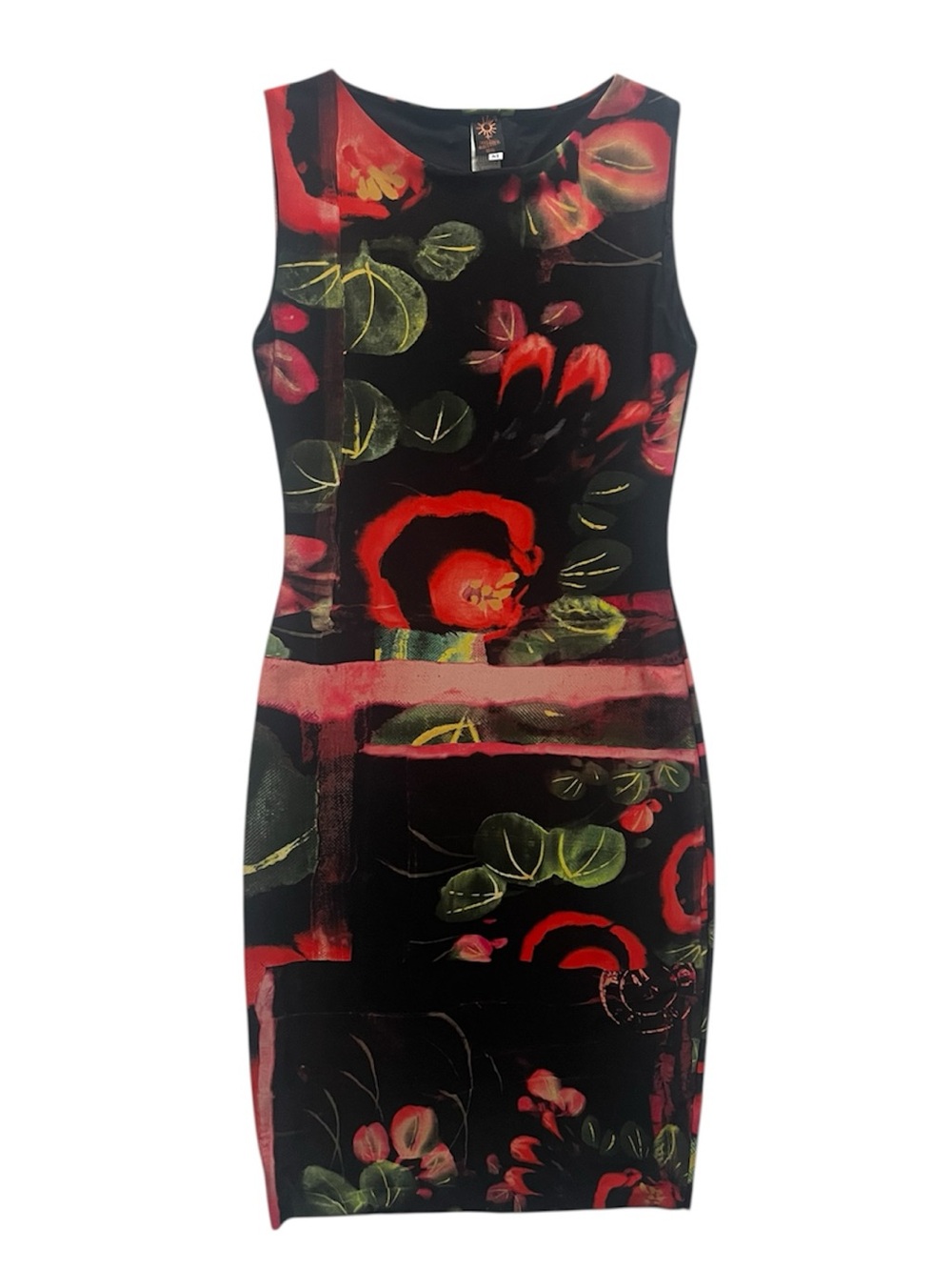 Jean Paul Gaultier 2000s Floral Sleeveless Dress